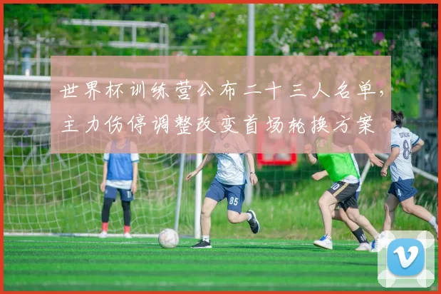 世界杯训练营公布二十三人名单,主力伤停调整改变首场轮换方案