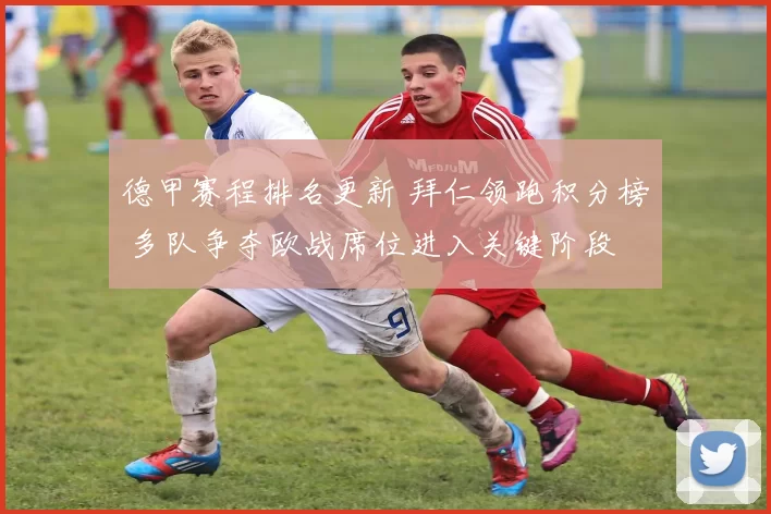 德甲赛程排名更新 拜仁领跑积分榜 多队争夺欧战席位进入关键阶段